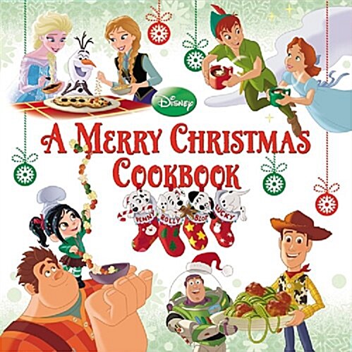 [중고] A Merry Christmas Cookbook (Hardcover)