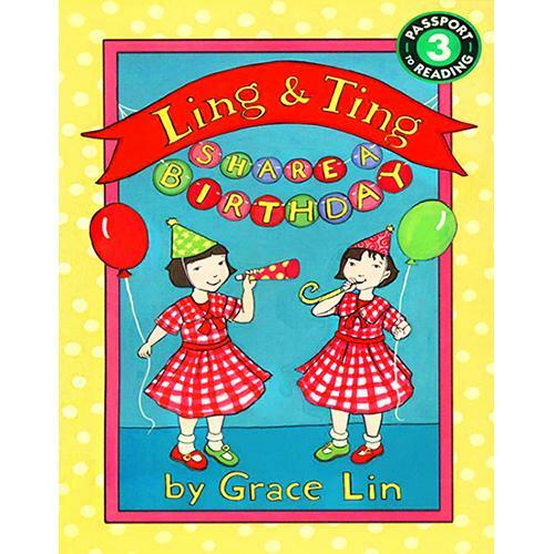 Ling & Ting Share a Birthday (Paperback)