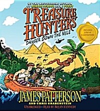 Treasure Hunters: Danger Down the Nile (Audio CD)