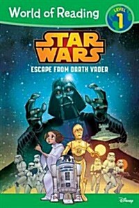 [중고] Star Wars: Escape from Darth Vader (Paperback)