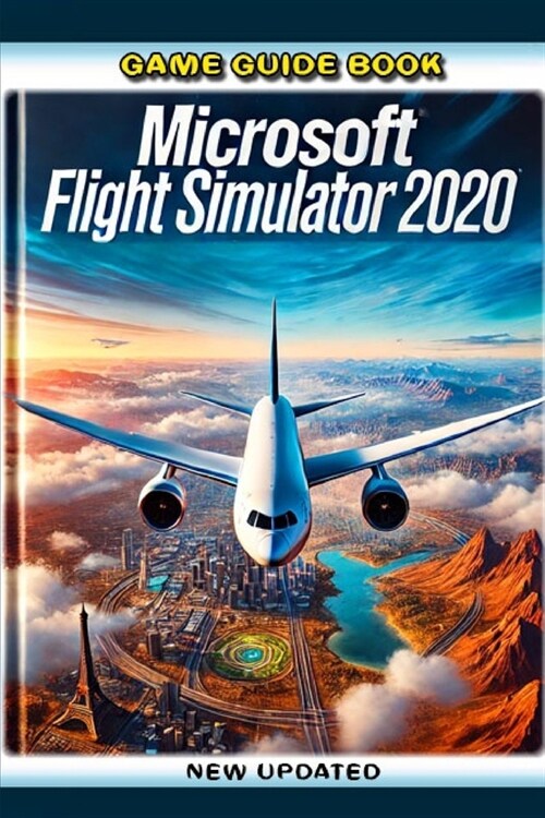 Game Guide Book For Microsoft Flight Simulator 2020 (New Updated) (Paperback)