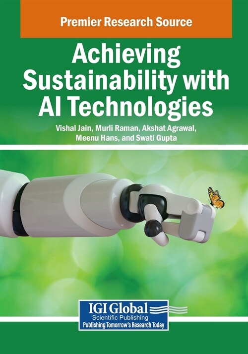 Achieving Sustainability with AI Technologies (Paperback)