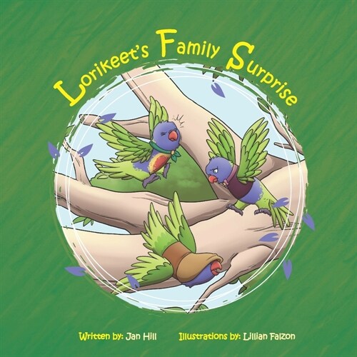 Lorikeets Family Surprise (Paperback)