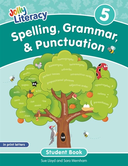 Spelling, Grammar, & Punctuation Student Book 5 : In Print Letters (American English edition) (Paperback)