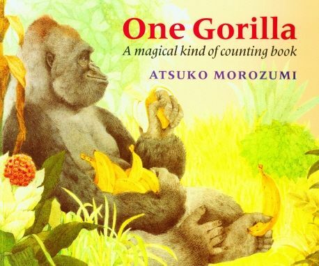 노부영 세이펜 One Gorilla (Paperback)