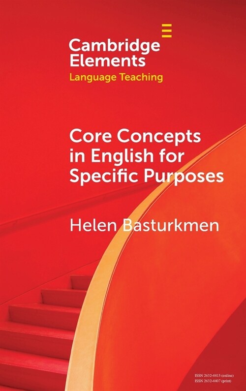 Core Concepts in English for Specific Purposes (Hardcover)