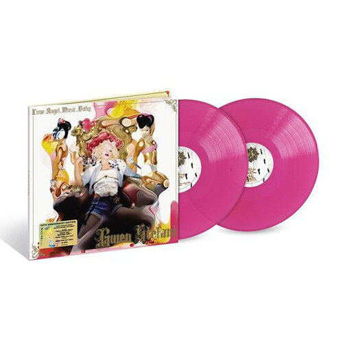 [수입] Gwen Stefani - Love, Angel, Music, Baby [20th Anniversary][Gatefold][Neon Pink 2LP]