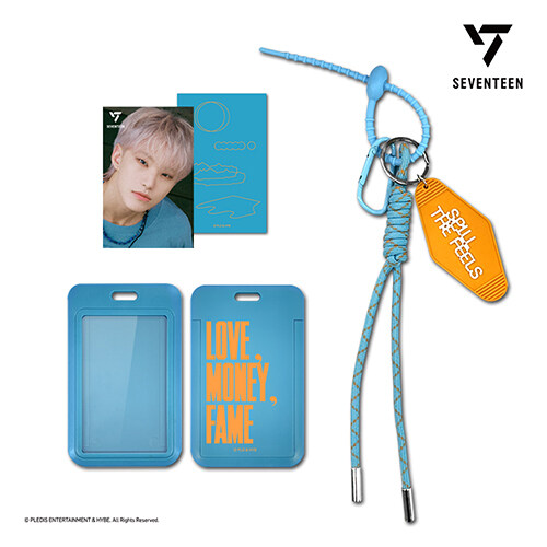 [MD] 세븐틴 3D 렌티큘러 미니카드&카드홀더 세트(SPILL THE FEELS) [호시]