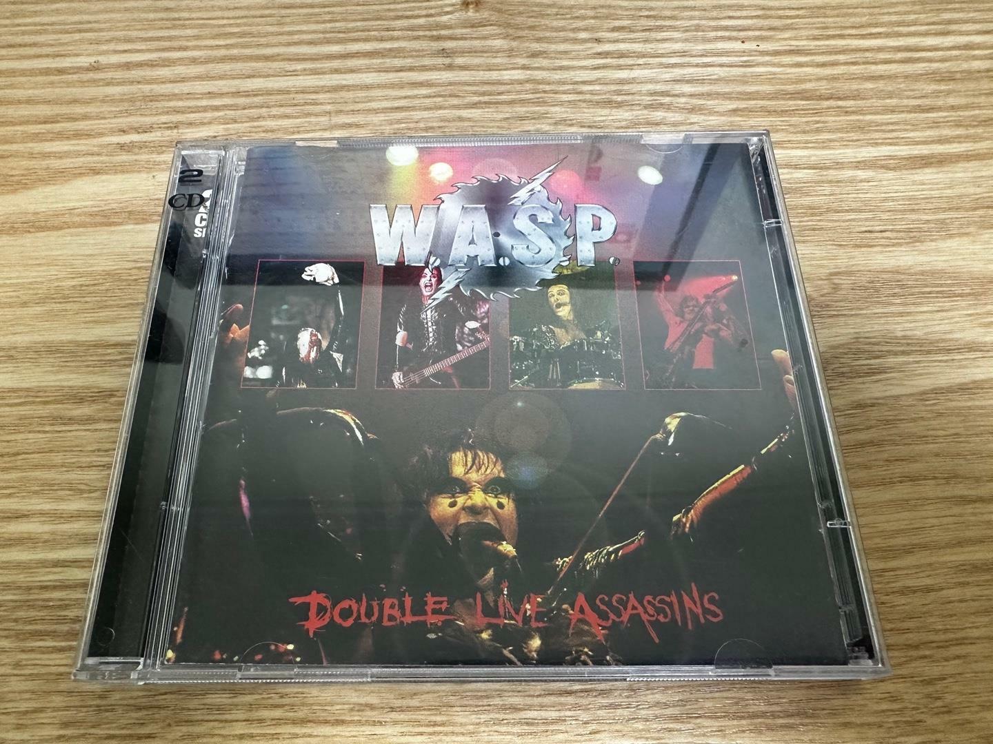 [중고] W.A.S.P. - Double Live Assassins 수입