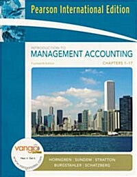 Introduction to Management Accounting (14th Edition, Paperback)