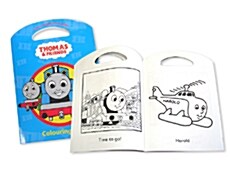 Thomas : Carry-along Colouring Books (Paperback)
