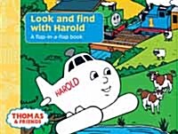 [중고] Look and Find with Harold: A Flap-in-a-flap Book (Boardbook)