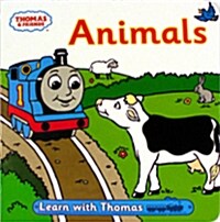 [중고] Animals : Learn with Thomas (Boardbook)