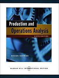 [중고] Production and Operations Analysis (6th Edition, Paperback)