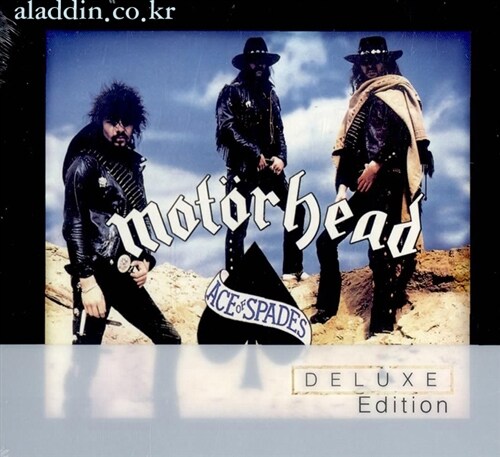 [수입] Motorhead - Ace Of Spades [2CD Deluxe Edition]