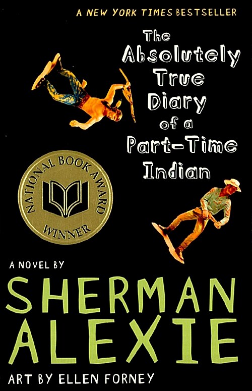 [중고] The Absolutely True Diary of a Part-Time Indian (Paperback)
