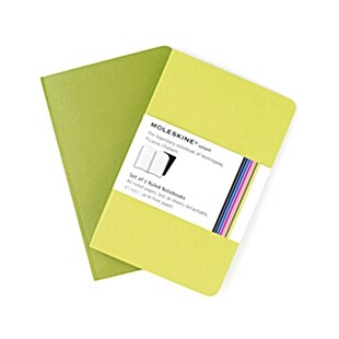 몰스킨 Moleskine Volant Ruled Notebook(P) / Green