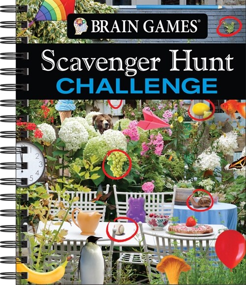 Brain Games - Scavenger Hunt Challenge: Volume 2 (Spiral)