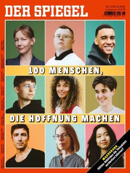 Der Spiegel (주간) : 2024년 12월 28일