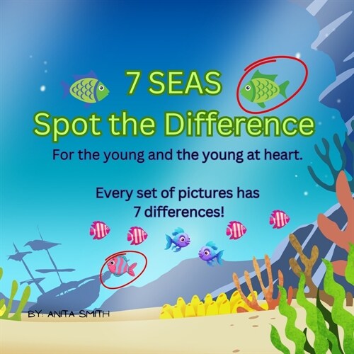 7 Seas Spot The Difference (Paperback)