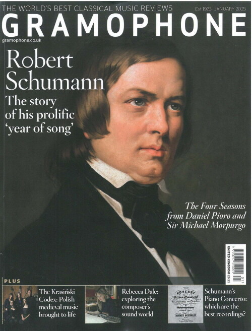 Gramophone (월간) : 2025년 1월호