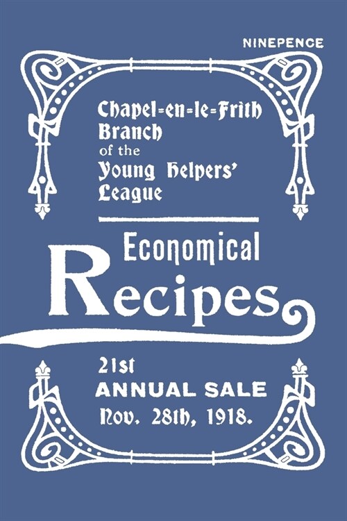 Economical Recipes (Paperback)