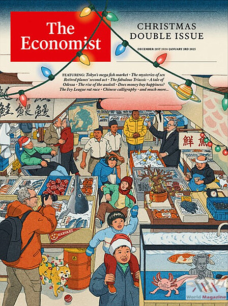 The Economist USA (주간) : 2024/25년 12월 21일~1월 3일