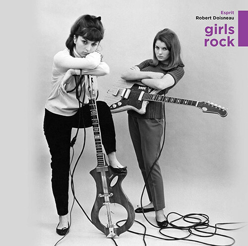 [수입] Robert Doisneau collection - GRILS ROCK - [180g LP]