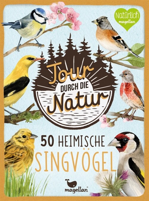 Tour durch die Natur - 50 heimische Singvogel (Miscellaneous print)