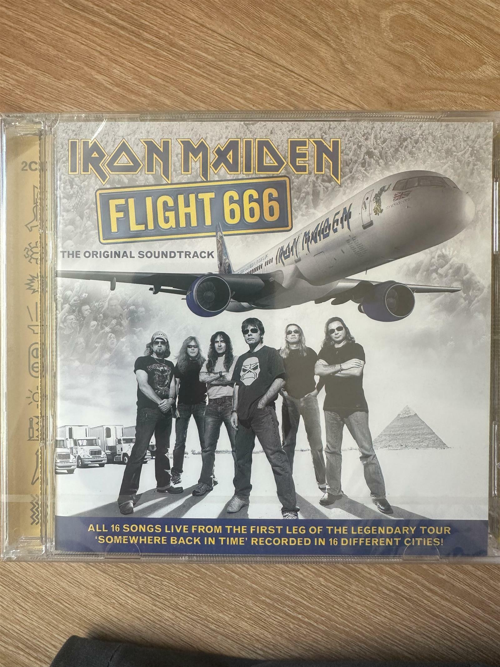 [중고] [수입] Flight 666 O.S.T. [180g Gatefold 2LP]