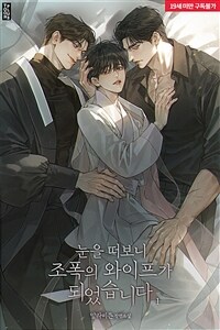 [세트] [BL] 눈을 떠보니 조폭의 와이프가 되었습니다 (외전 포함) (총3권/완결)