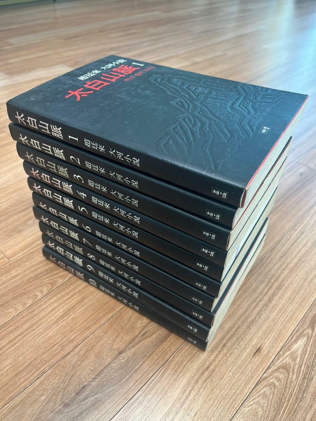 [중고] 태백산맥