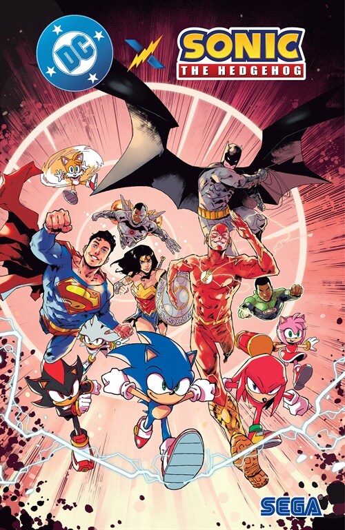 DC X SONIC THE HEDGEHOG (Paperback)