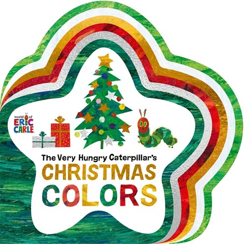 The Very Hungry Caterpillars Christmas Colors (Board Books)