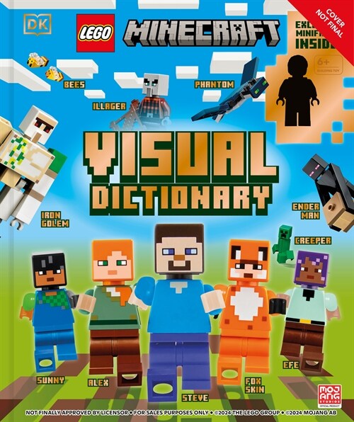 LEGO Minecraft Visual Dictionary (Multiple-item retail product)