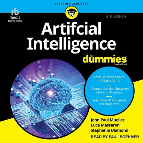 Artificial Intelligence for Dummies, 3rd Edition (Audio CD)