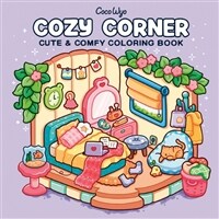 Cozy Corner: Coloring Book for Adults and Kids (Paperback)