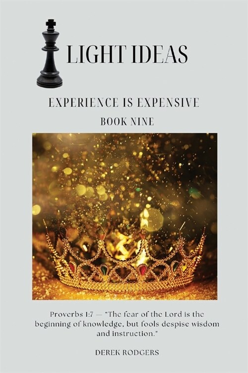 Light Ideas: Experience Is Expensive (Paperback)