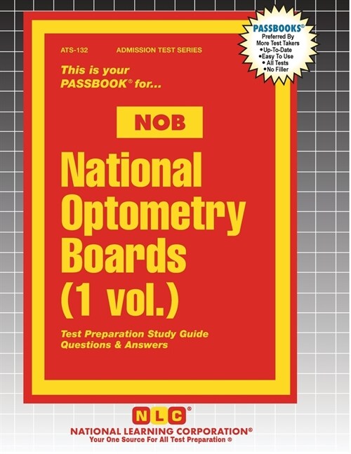 National Optometry Boards (NOB) (1 vol.) (Paperback)