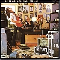 [수입] Pat Travers - Putting It Straight (Ltd. Ed)(Remastered)(Paper Sleeve)(SHM-CD)(일본반)