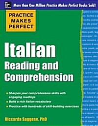Italian Reading and Comprehension (Paperback)