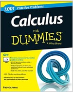 Calculus: 1,001 Practice Problems for Dummies (+ Free Online Practice) (Paperback)