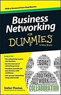 Business Networking for Dummies (Paperback)