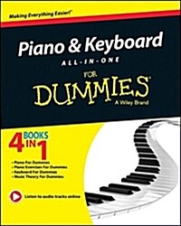 Piano and Keyboard All-in-one For Dummies (Paperback)