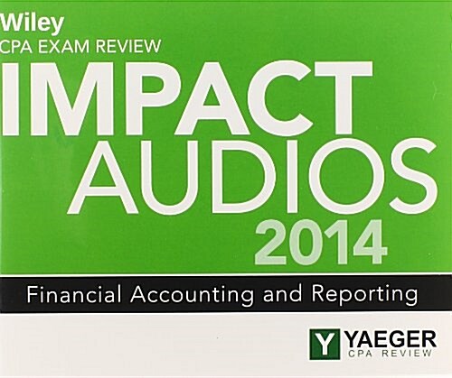 Financial Accounting and Reporting (Audio CD, 2014)