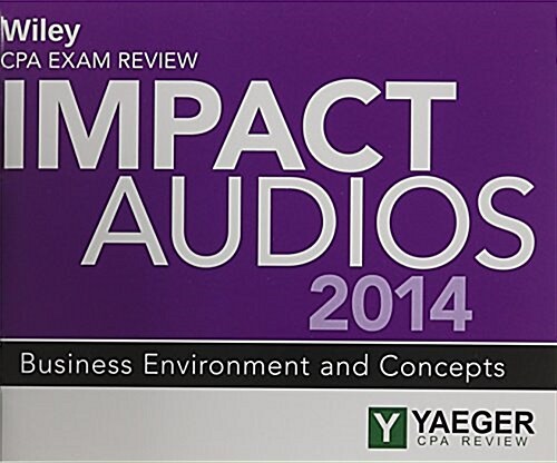 Business Environment and Concepts (Audio CD, 2014)