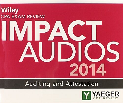 Auditing and Attestation (Audio CD, 2014)