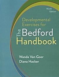 Developmental Exercises for the Bedford Handbook (Paperback, 9)