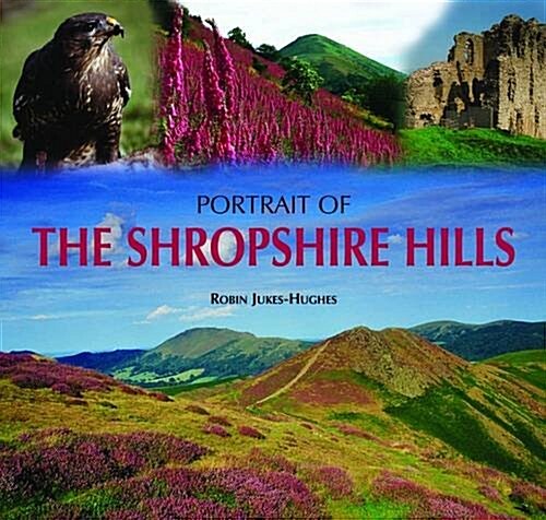 Portrait of the Shropshire Hills (Hardcover)