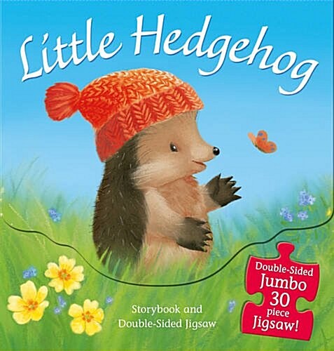 Little Hedgehog: Storybook and Double-Sided Jigsaw (Novelty Book)